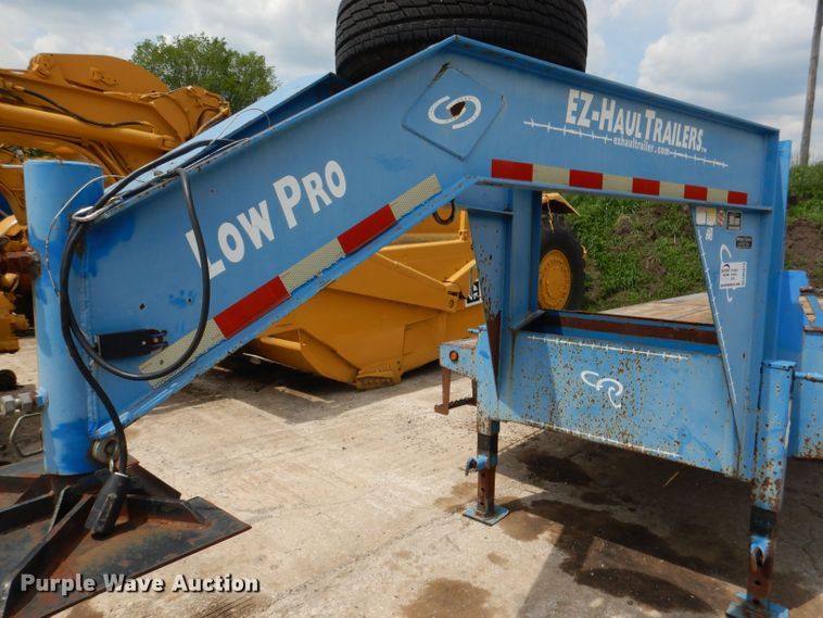 image for item DM0019 2008 T&B  equipment trailer