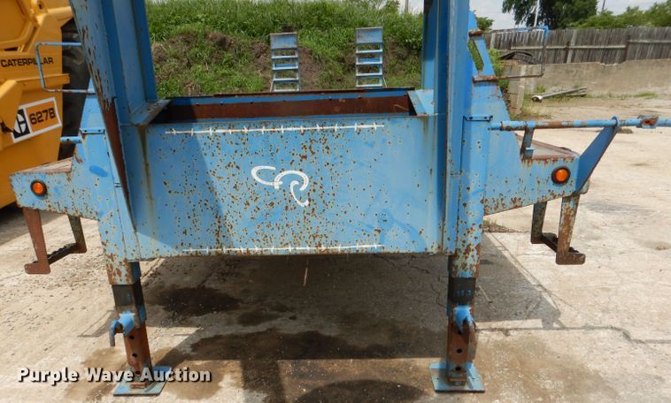 image for item DM0019 2008 T&B  equipment trailer