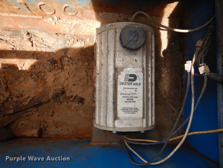 image for item DM0019 2008 T&B  equipment trailer