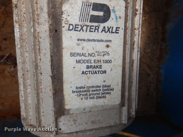 image for item DM0019 2008 T&B  equipment trailer