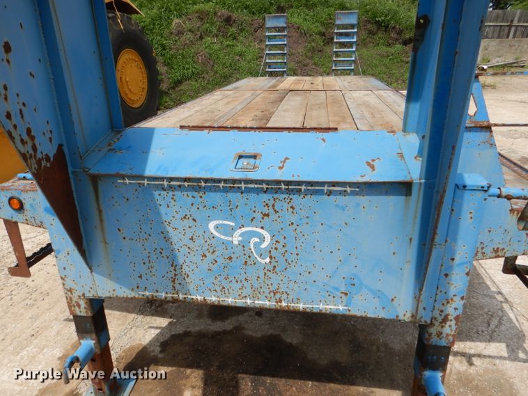 image for item DM0019 2008 T&B  equipment trailer