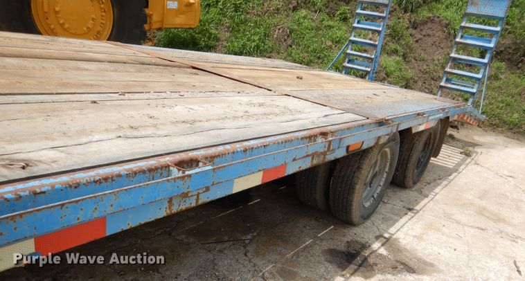 image for item DM0019 2008 T&B  equipment trailer
