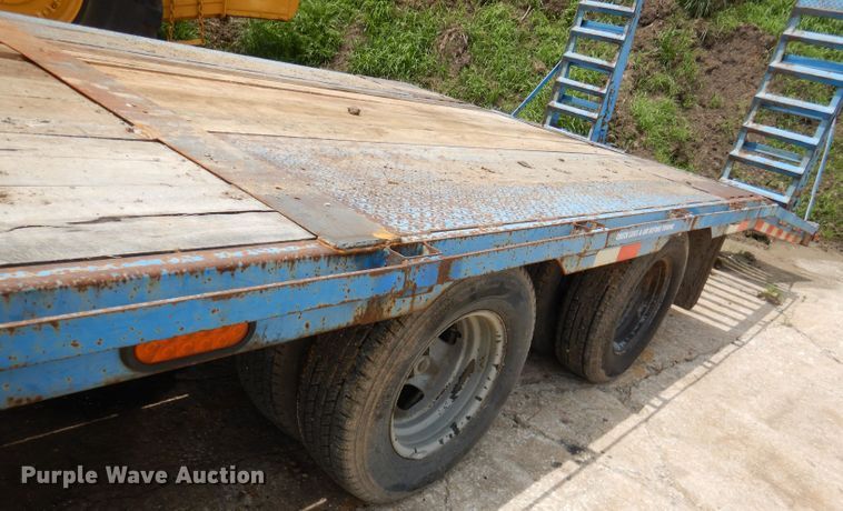 image for item DM0019 2008 T&B  equipment trailer