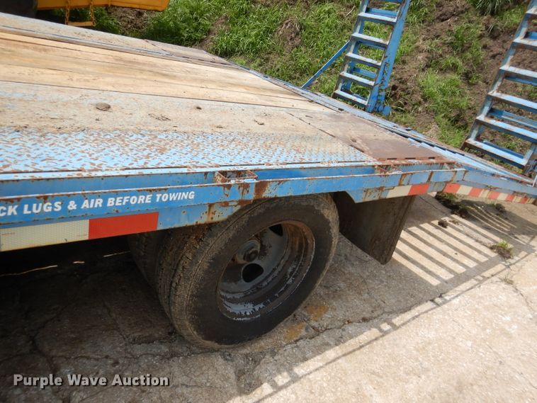 image for item DM0019 2008 T&B  equipment trailer