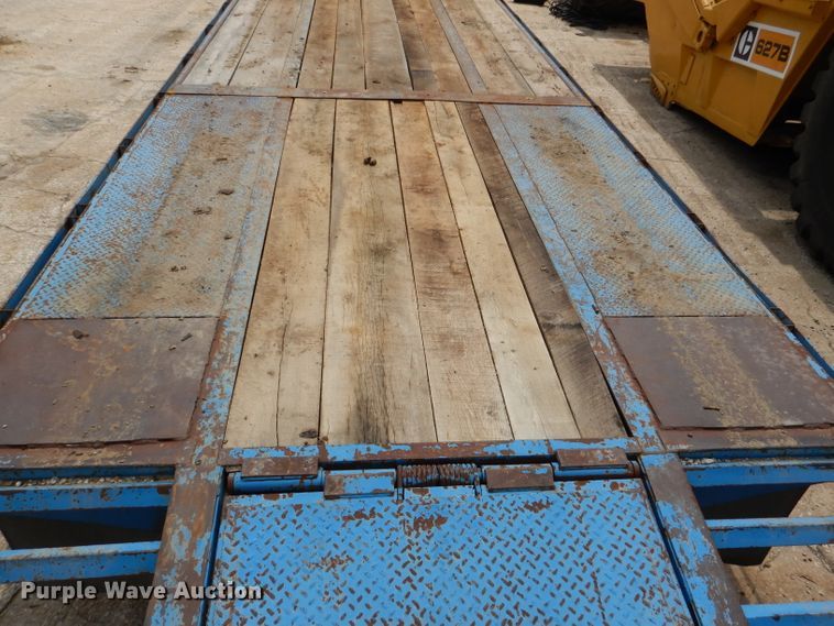 image for item DM0019 2008 T&B  equipment trailer