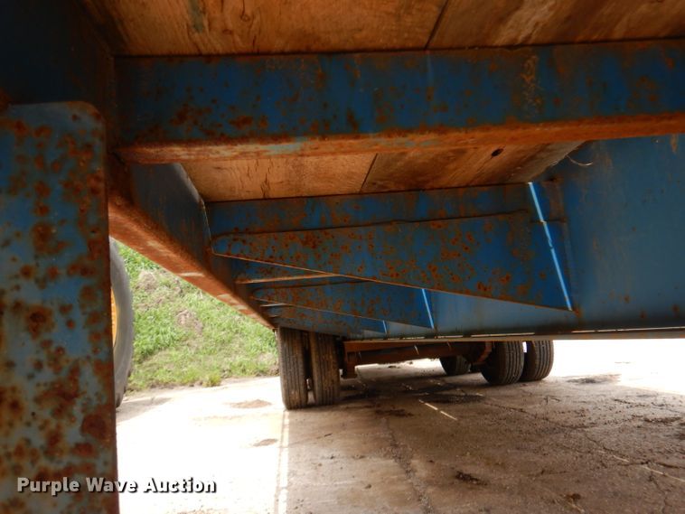 image for item DM0019 2008 T&B  equipment trailer