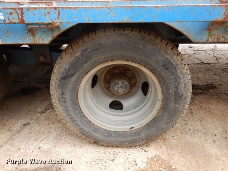image for item DM0019 2008 T&B  equipment trailer