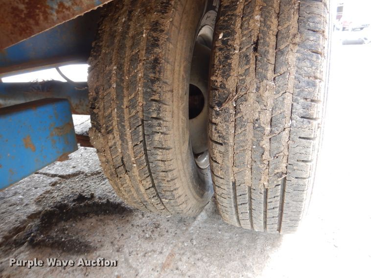 image for item DM0019 2008 T&B  equipment trailer