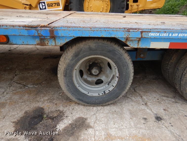 image for item DM0019 2008 T&B  equipment trailer