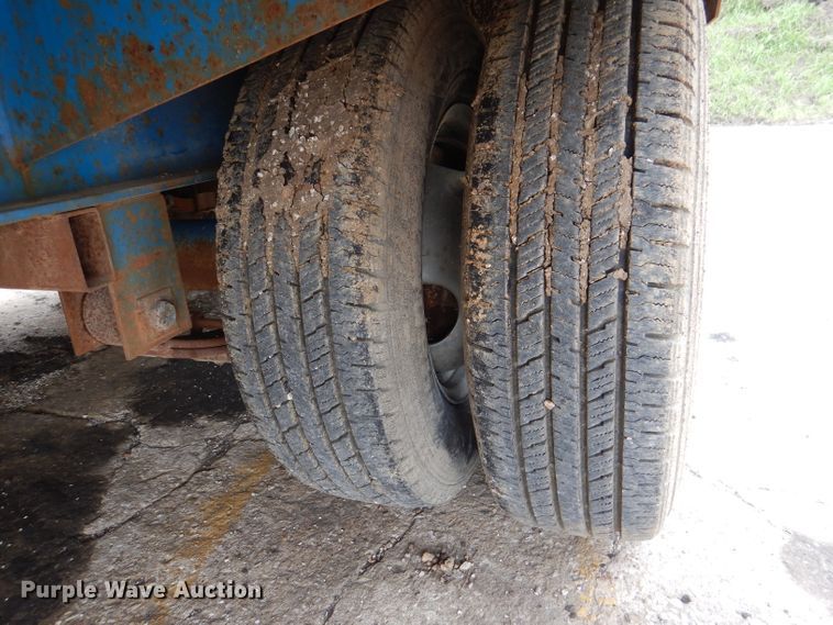 image for item DM0019 2008 T&B  equipment trailer