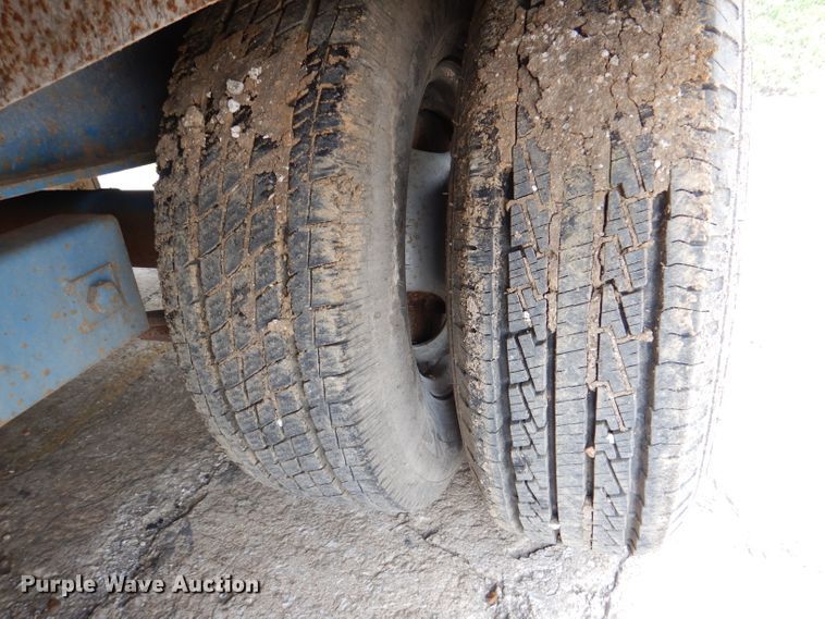 image for item DM0019 2008 T&B  equipment trailer