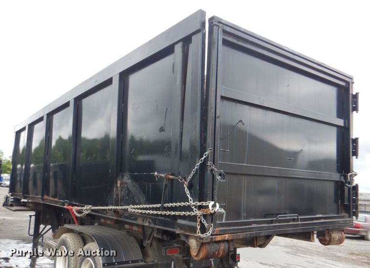 image for item DM3809 Roll-off container