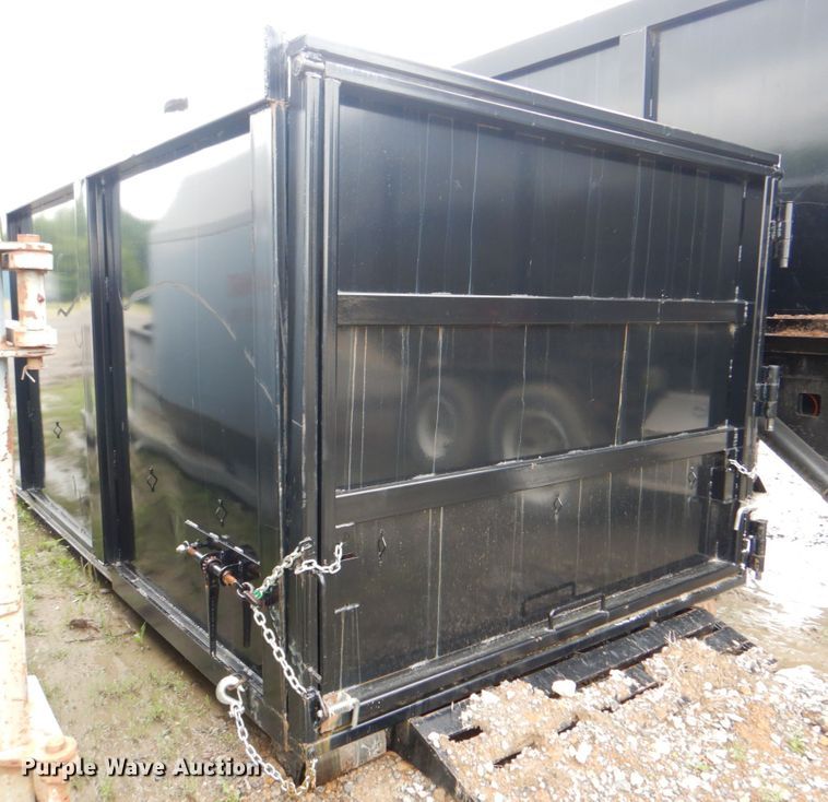 image for item DM3810 Roll-off container