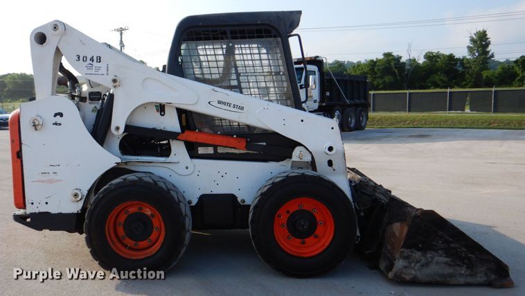 image for item DM3819 2016 Bobcat S750  skid steer