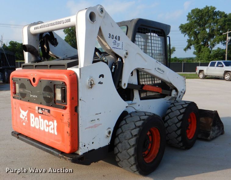 image for item DM3819 2016 Bobcat S750  skid steer