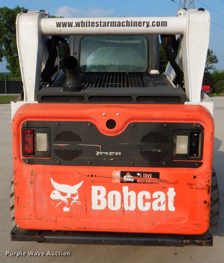 image for item DM3819 2016 Bobcat S750  skid steer