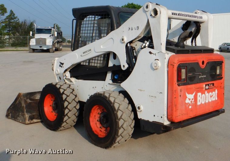 image for item DM3819 2016 Bobcat S750  skid steer