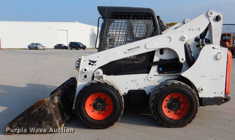 image for item DM3819 2016 Bobcat S750  skid steer