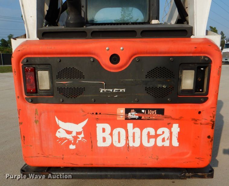 image for item DM3819 2016 Bobcat S750  skid steer