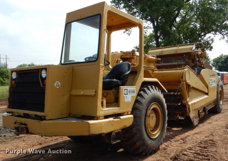 image for item DM3821 1980 Caterpillar 613B  elevating scraper