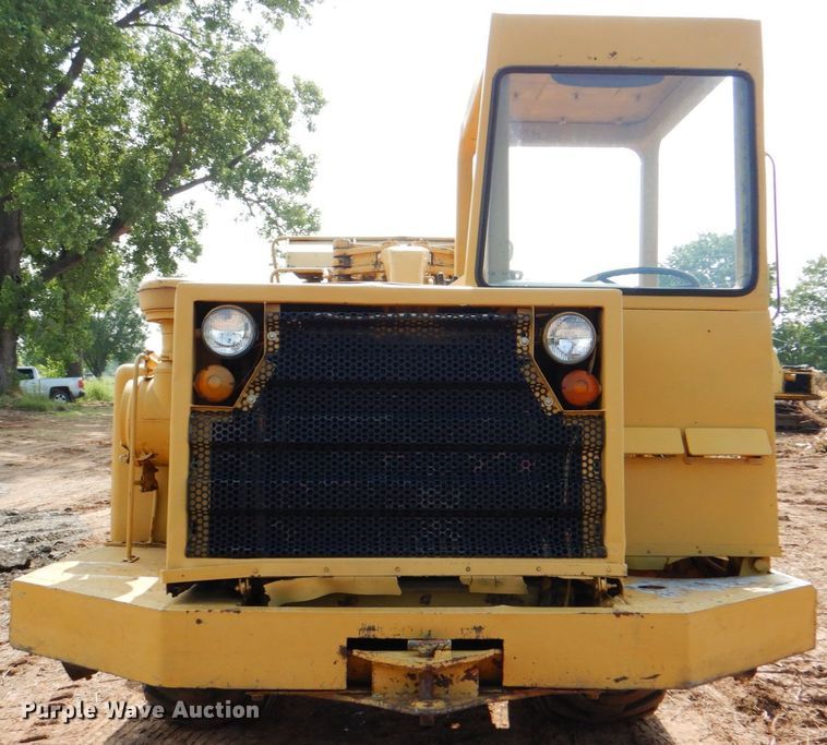 image for item DM3821 1980 Caterpillar 613B  elevating scraper