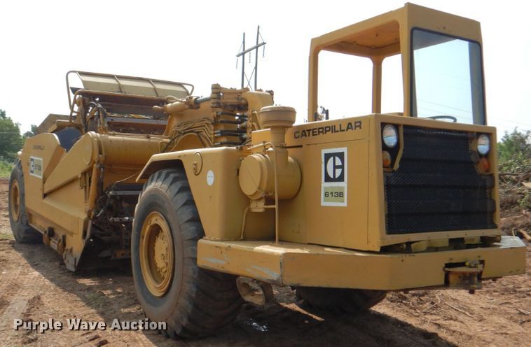 image for item DM3821 1980 Caterpillar 613B  elevating scraper