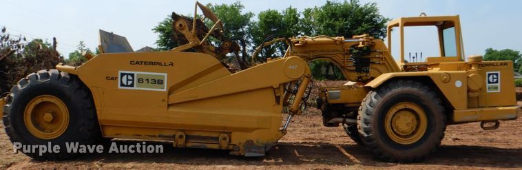 image for item DM3821 1980 Caterpillar 613B  elevating scraper