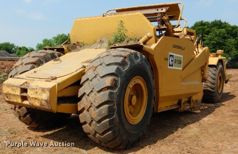 image for item DM3821 1980 Caterpillar 613B  elevating scraper