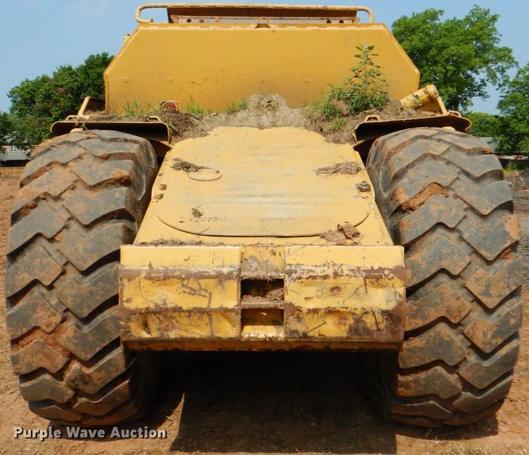 image for item DM3821 1980 Caterpillar 613B  elevating scraper