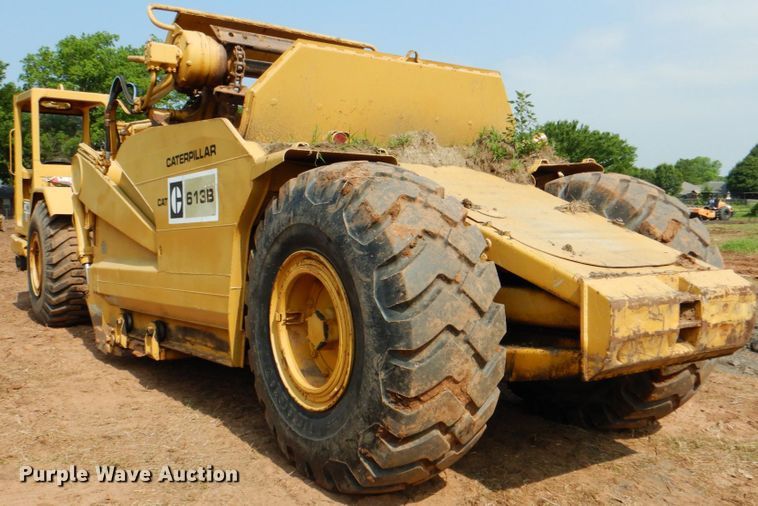 image for item DM3821 1980 Caterpillar 613B  elevating scraper