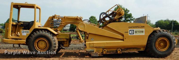 image for item DM3821 1980 Caterpillar 613B  elevating scraper