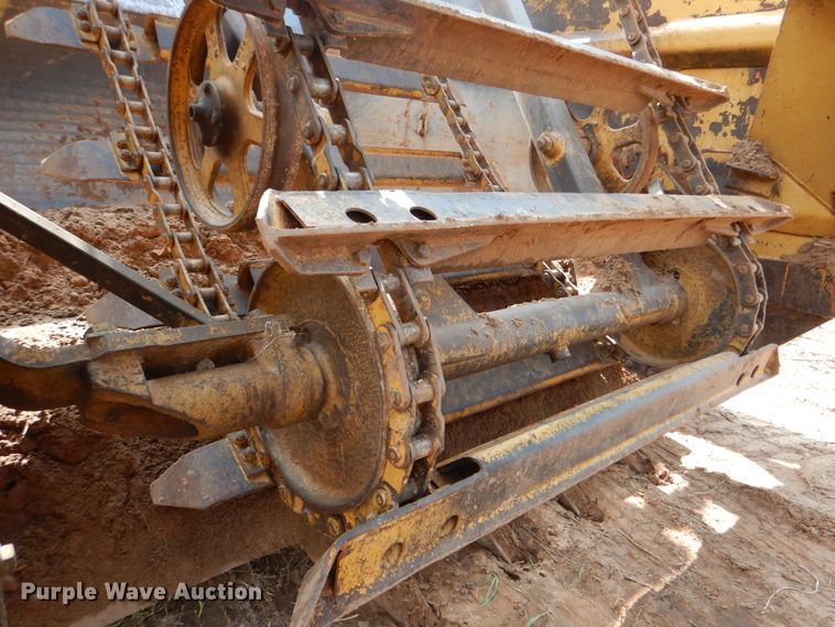 image for item DM3821 1980 Caterpillar 613B  elevating scraper