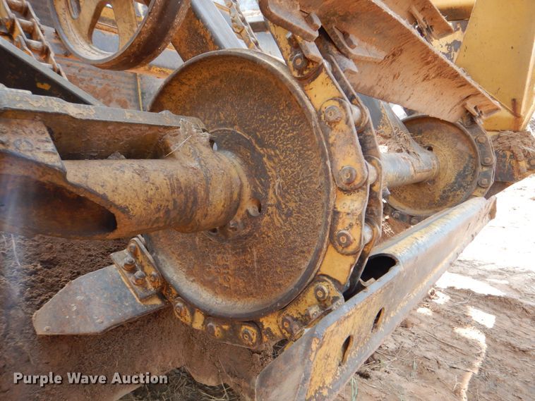 image for item DM3821 1980 Caterpillar 613B  elevating scraper