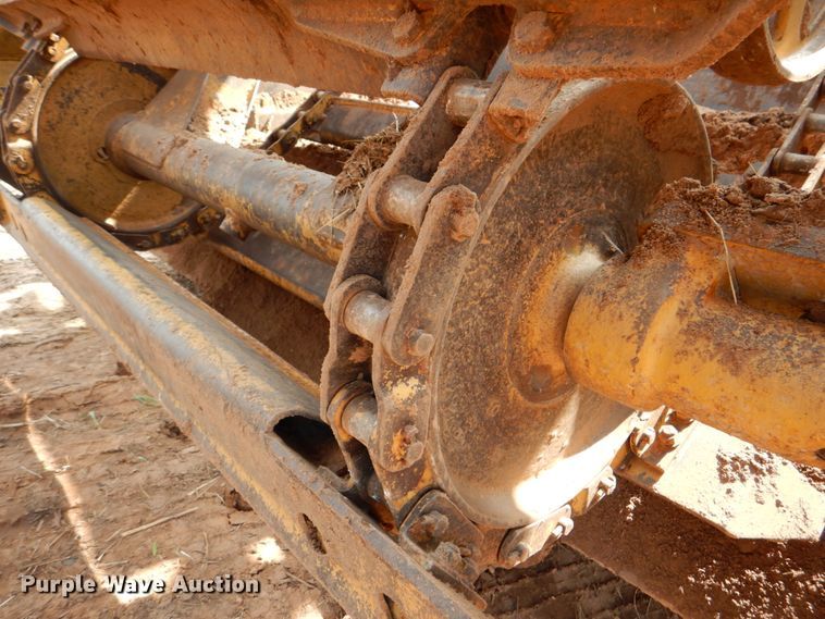 image for item DM3821 1980 Caterpillar 613B  elevating scraper