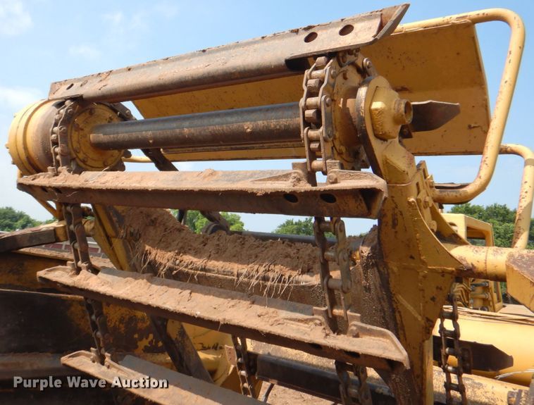 image for item DM3821 1980 Caterpillar 613B  elevating scraper