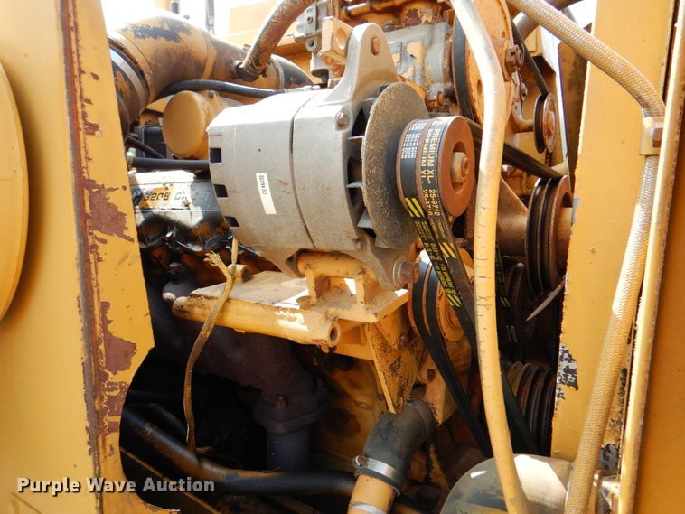 image for item DM3821 1980 Caterpillar 613B  elevating scraper