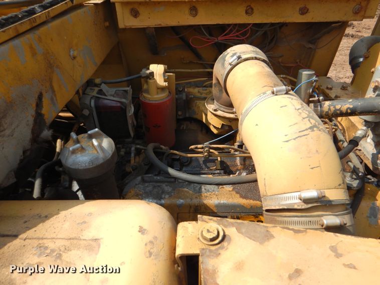 image for item DM3821 1980 Caterpillar 613B  elevating scraper