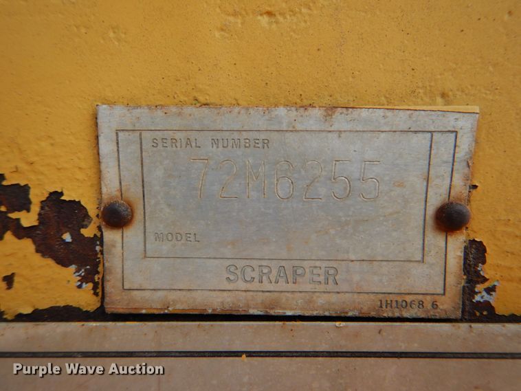 image for item DM3821 1980 Caterpillar 613B  elevating scraper