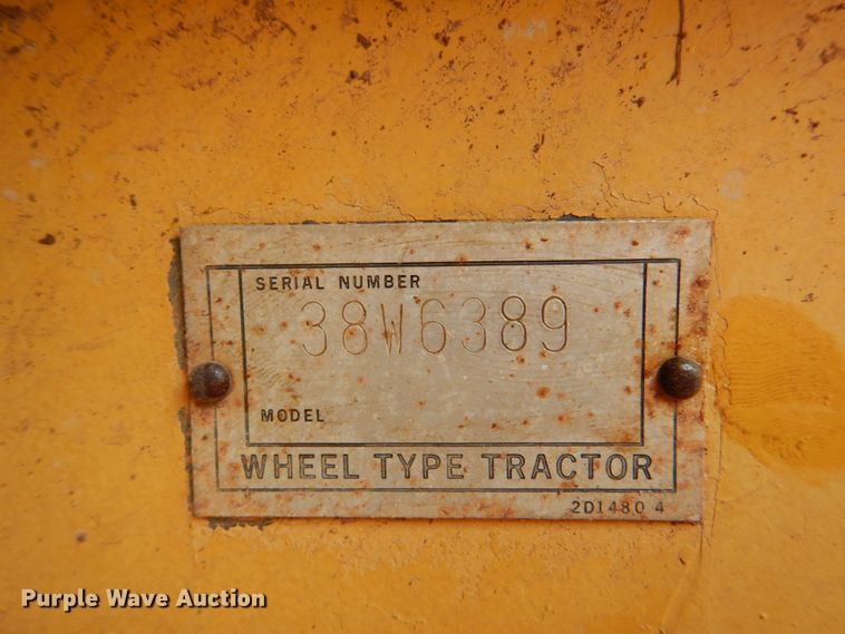 image for item DM3821 1980 Caterpillar 613B  elevating scraper