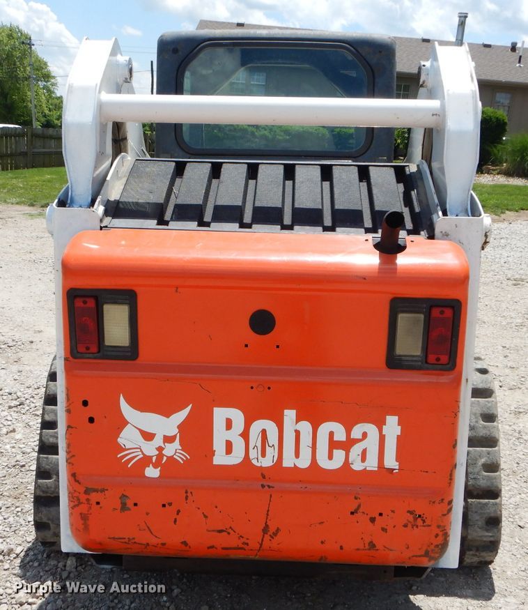 image for item DM4311 2003 Bobcat T190  tracked skid steer loader