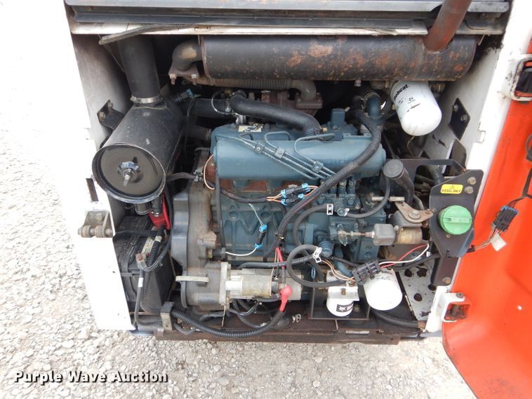 image for item DM4311 2003 Bobcat T190  tracked skid steer loader