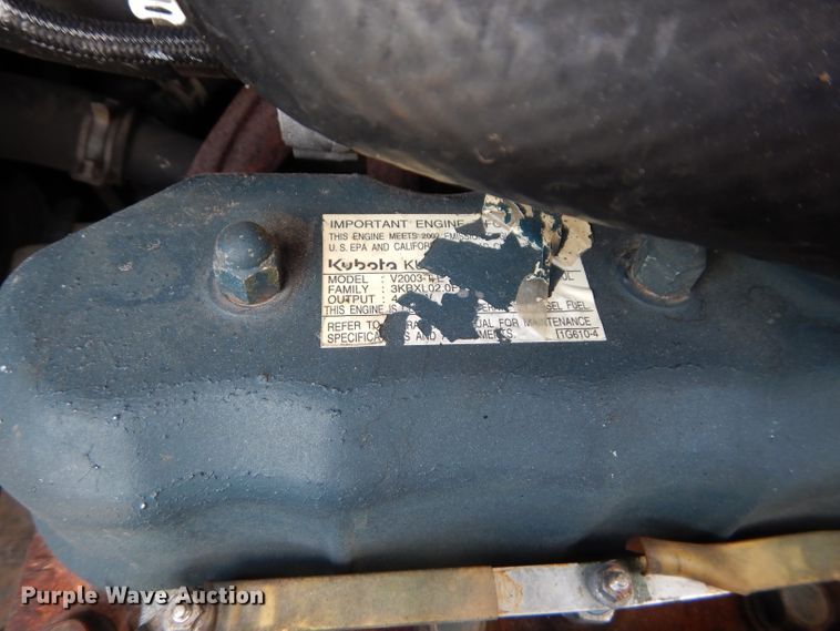 image for item DM4311 2003 Bobcat T190  tracked skid steer loader