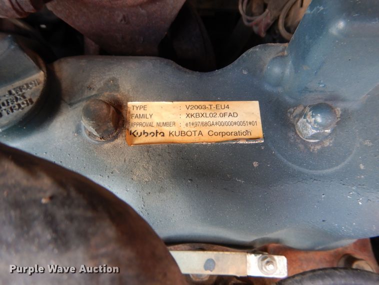 image for item DM4311 2003 Bobcat T190  tracked skid steer loader