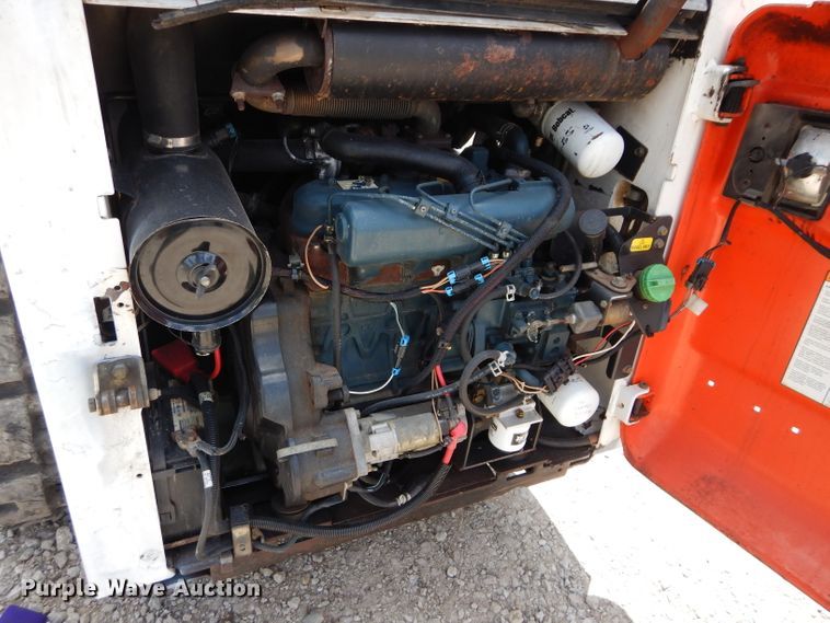 image for item DM4311 2003 Bobcat T190  tracked skid steer loader