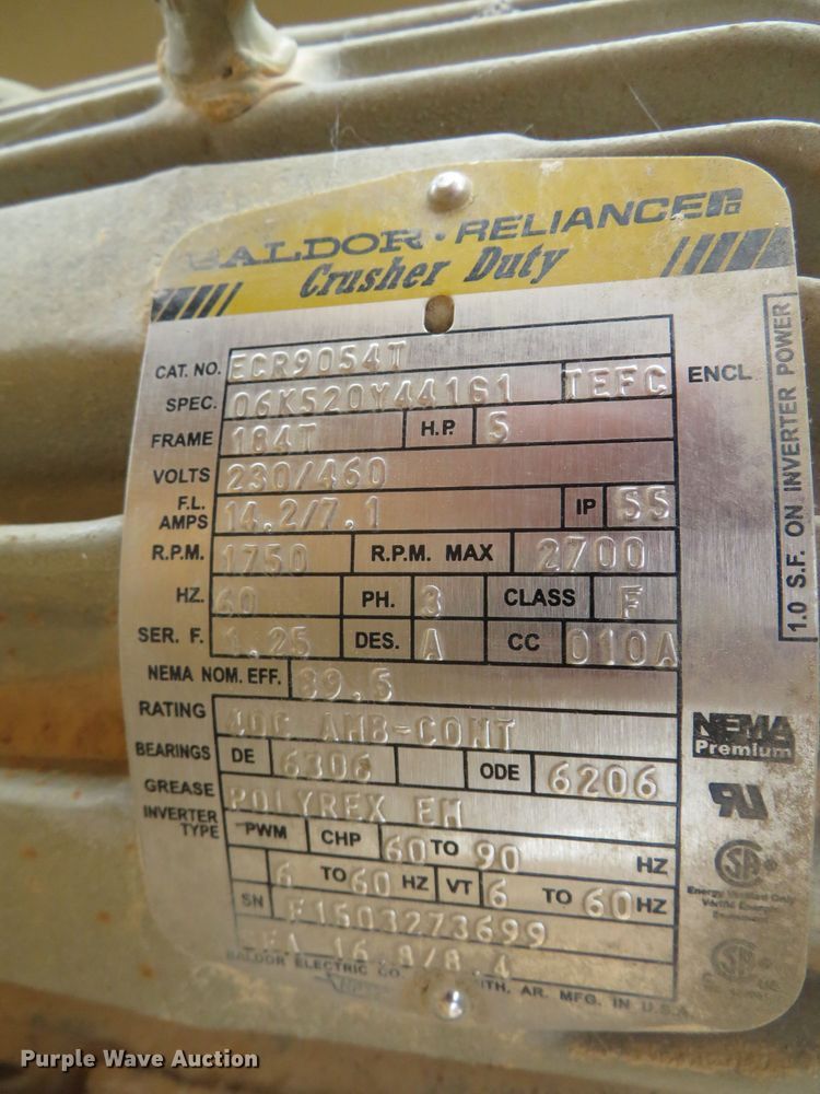 image for item DN5889 2015 Peerless 12 Yard  hopper feeder