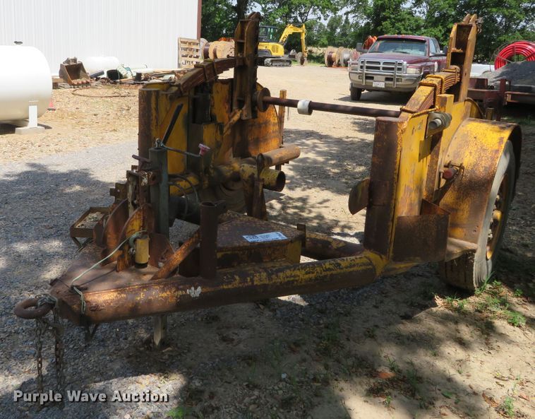 image for item DN5891 Lincoln  reel trailer