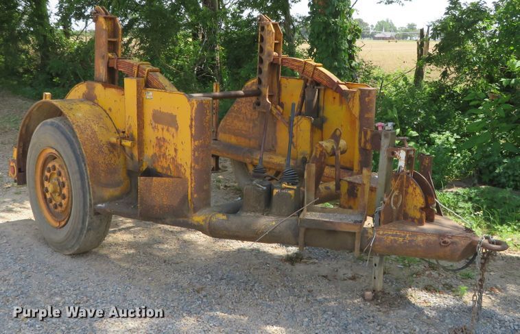 image for item DN5891 Lincoln  reel trailer