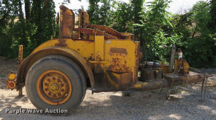 image for item DN5891 Lincoln  reel trailer