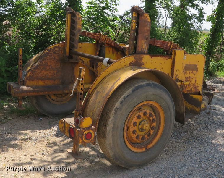 image for item DN5891 Lincoln  reel trailer