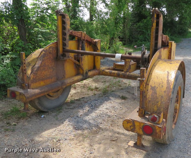 image for item DN5891 Lincoln  reel trailer